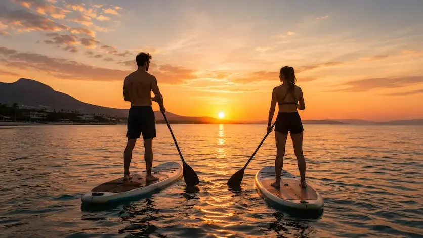 Amanecer en Paddle Surf